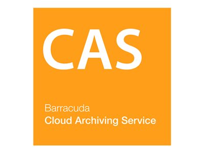 Barracuda Cloud Archiving Service Subscription license (1 month) 1 user hosted volume 