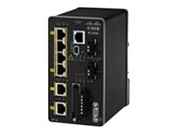 Cisco Industrial Ethernet 2000 Series Switch 4-porte 10/100