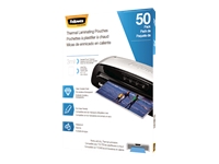 Fellowes - Pack de 50 - brillant - clair 