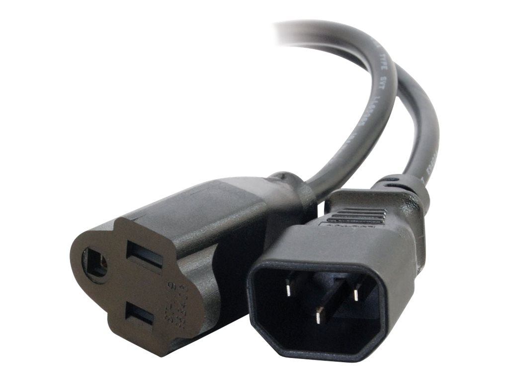 C2G 1ft Monitor Power Cord