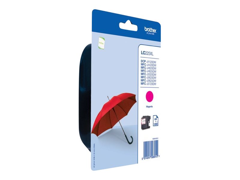 BROTHER LC225XLM cartouche magenta
