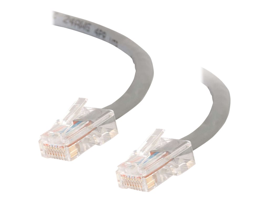 C2G Cat5e Non-Booted Unshielded (UTP) Network Crossover Patch Cable