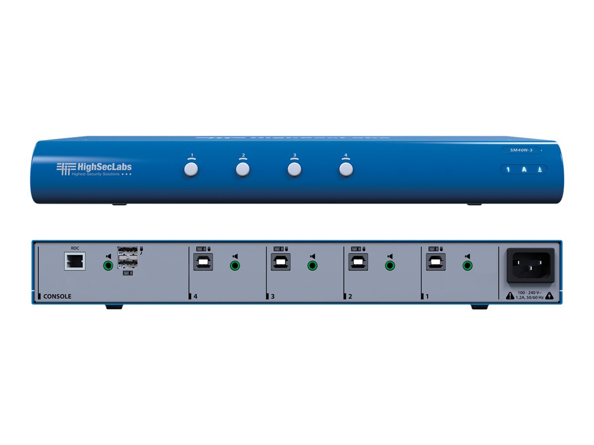HighSecLabs Secure SM40N-3