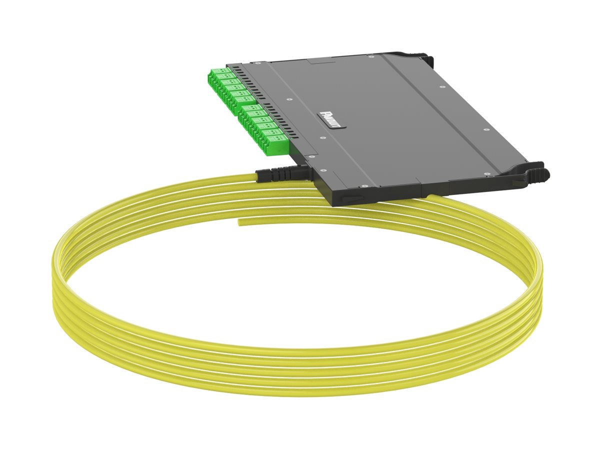 Panduit FlexCore - Pre-terminated fiber optic cassette with pigtail