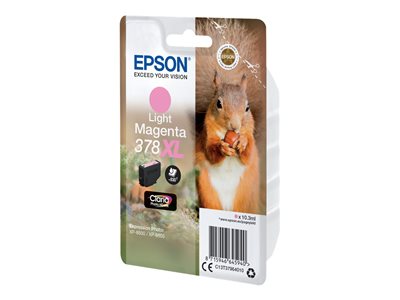 EPSON Singlepack LightMag.378XL Squirrel - C13T37964010