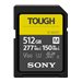 Sony SF-M Series Tough SF-M512T - flash memory card - 512 GB - SDXC UHS-II