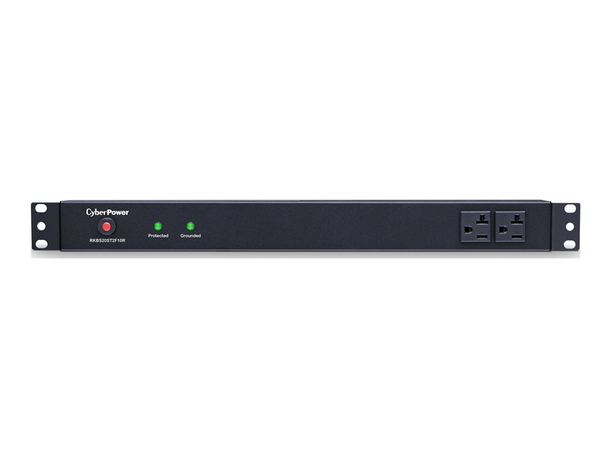 CyberPower Rackbar Surge Protection RKBS20ST2F10R
