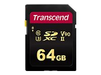 Transcend 700S SDXC UHS-II Memory Card 64GB 285MB/s