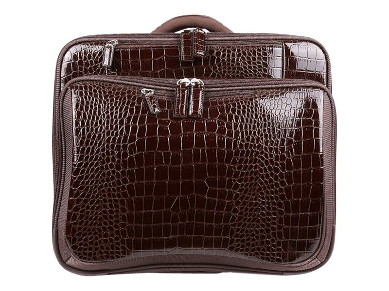 Women In Business Croco Overnight