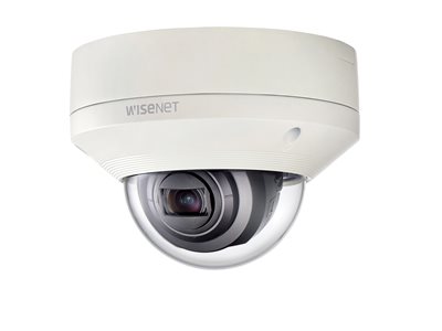 WISENET X POWERED BY WISENET 5 NETWORK O