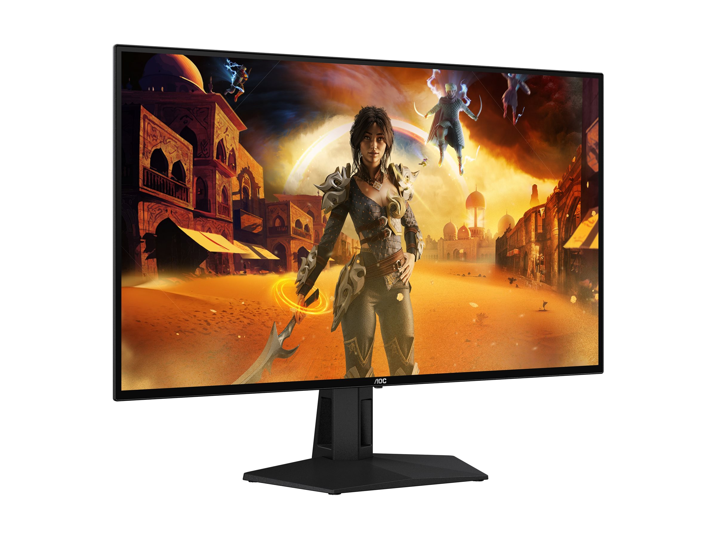 AOC Gaming Q27G41ZDP G41 Series OLED monitor 27 Product shot Right-angle 80000