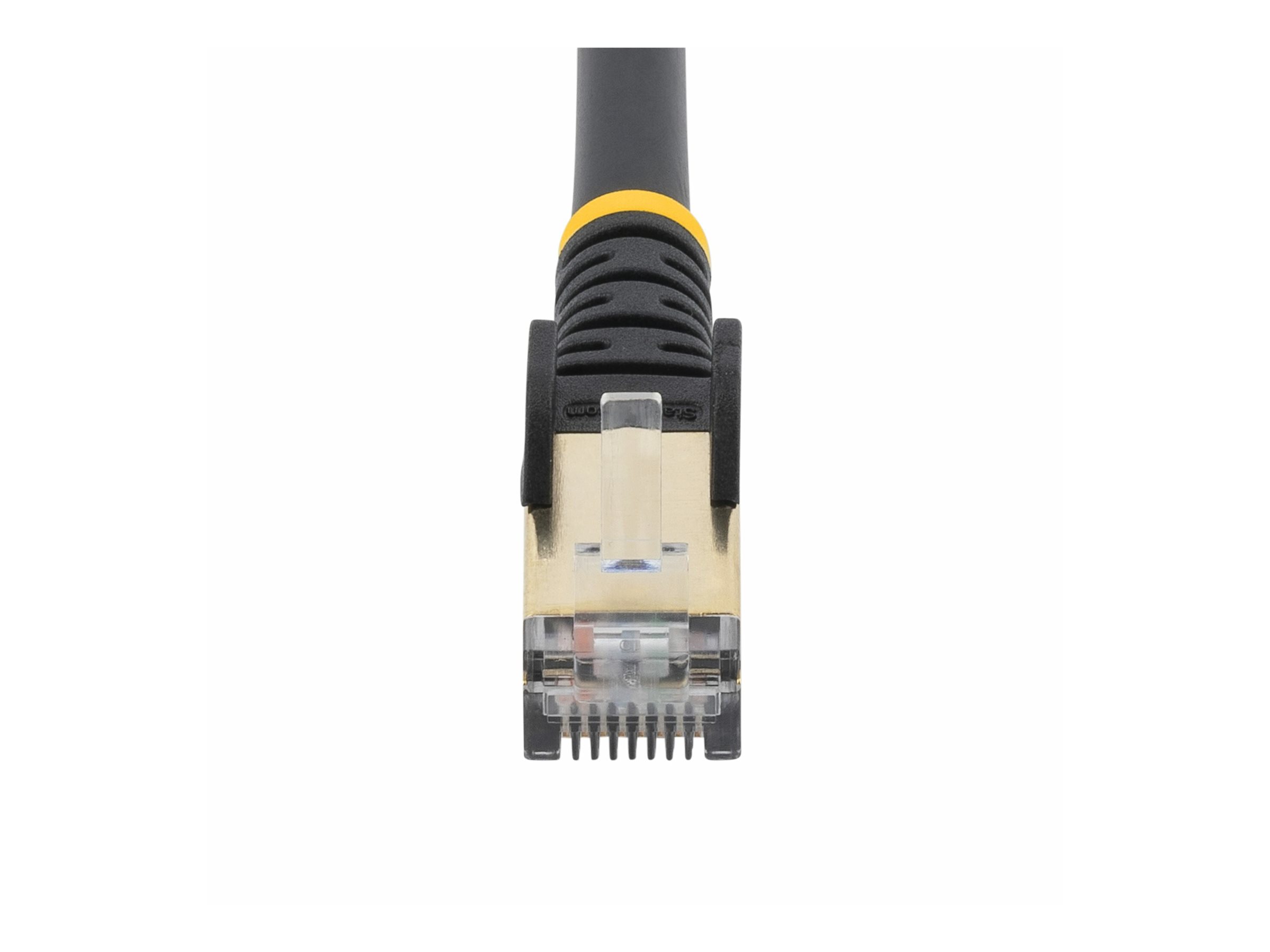 Startech 1.5m CAT6A Ethernet Cable 10 Gigabit Shielded Snagless RJ45 100W PoE Patch Cord CAT 6A Product shot Multi-angle 79100