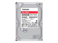 Toshiba P300 Hard drive 500 GB internal 3.5INCH SATA 6Gb/s 7200 rpm buffer