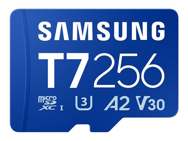 Samsung T7 MB-MB256T - flash memory card - 256 GB 