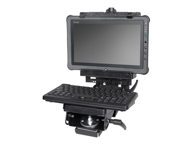 Gamber-Johnson Tall Tablet Display Mount Kit: Quad-Motion TS5 and Quick Release Keyboard