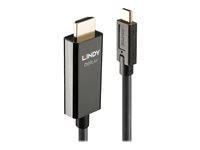 C ble adaptateur USB Type C vers HDMI 4K60 avec HDR, 10m