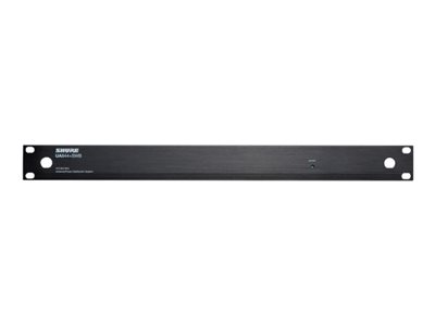 Shure UA844+SWB - RF amplifier / splitter for wireless audio receiver, wireless microphone system
