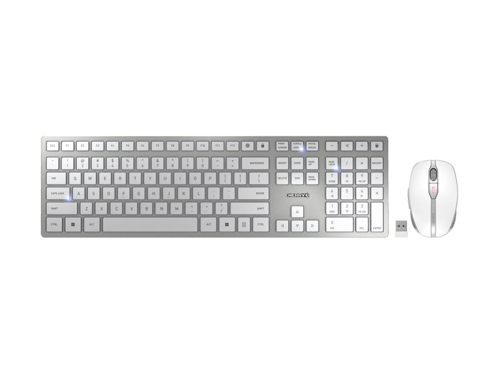CHERRY DW 9100 SLIM - Keyboard and mouse set | Overview