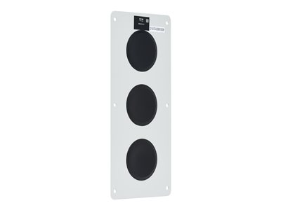 Eaton Tripp Lite Series SmartRack Cable Gland Plate for NEMA-Rated Enclosure Cabinets, 3 Ports (2 in.)