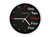 Esperanza PRAGUE - clock - quartz - wall mountable