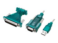 LogiLink Seriel adapter USB 2.0 115Kbps Kabling
