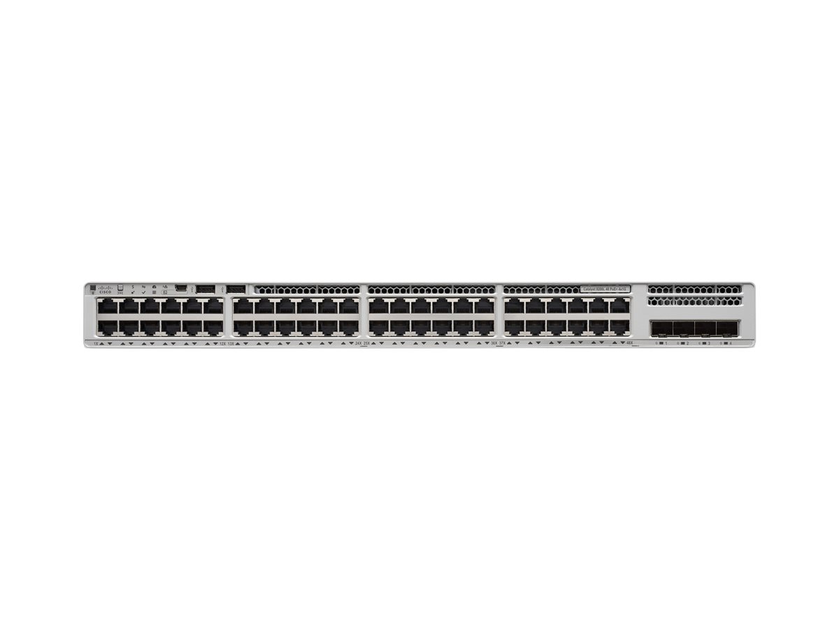 CISCO Catalyst 9200L 48-port PoE+ 4x1G