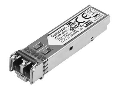 0065030868655 - StarTechcom Cisco Meraki MA-SFP-1GB-SX Compatible SFP Module 1000BASE-SX 1GbE MMF Optic Transceiver LC Connector 550m 850nm DDM Cisco Meraki MS225 MX400 Mini GBIC Transceiver - Lifetime Warranty (MASFP1GBSXST) - SFP (Mini-GBIC)-Transceiv
