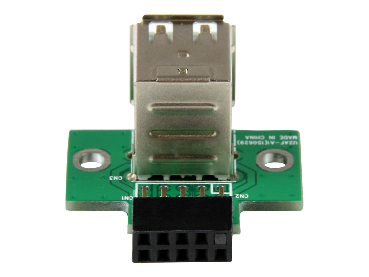 2 Port USB Motherboard Header Adapter – foto 2