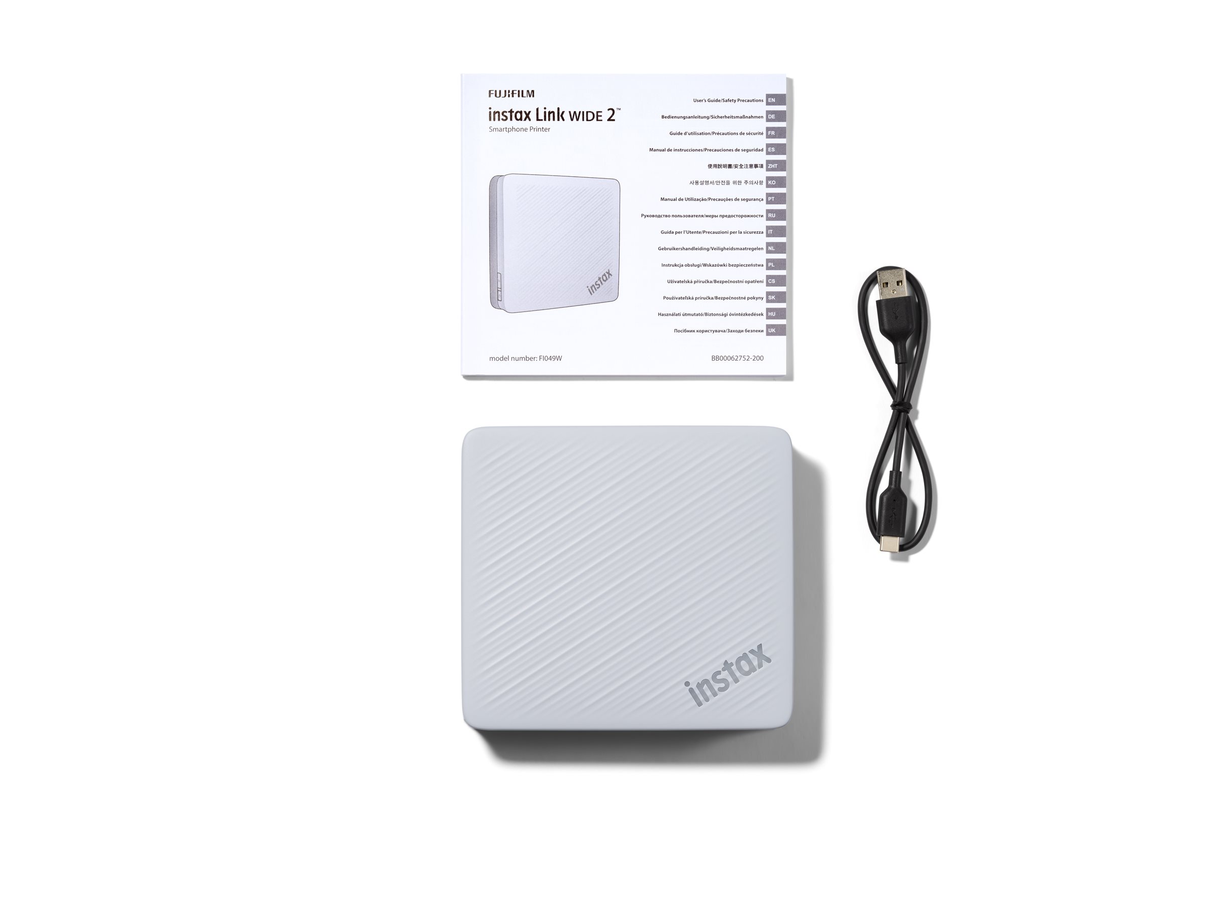 Fujifilm instax Link Wide 2, printer, colour, OLED - Image 4