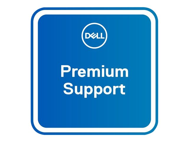 An image of Dell Upgrade from 1Y Collect & Return to 4Y Premium Support - extended service agreement - 4 years - on-site
