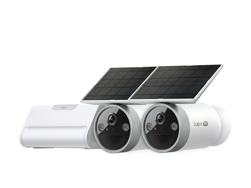 Tapo HB610 V1 Solar-Powered Security Camera Kit network surveillance camera Usage / lifestyle Multi-angle 72520