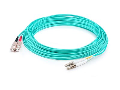 AddOn - Patch cable - LC multi-mode (M) to SC multi-mode (M)