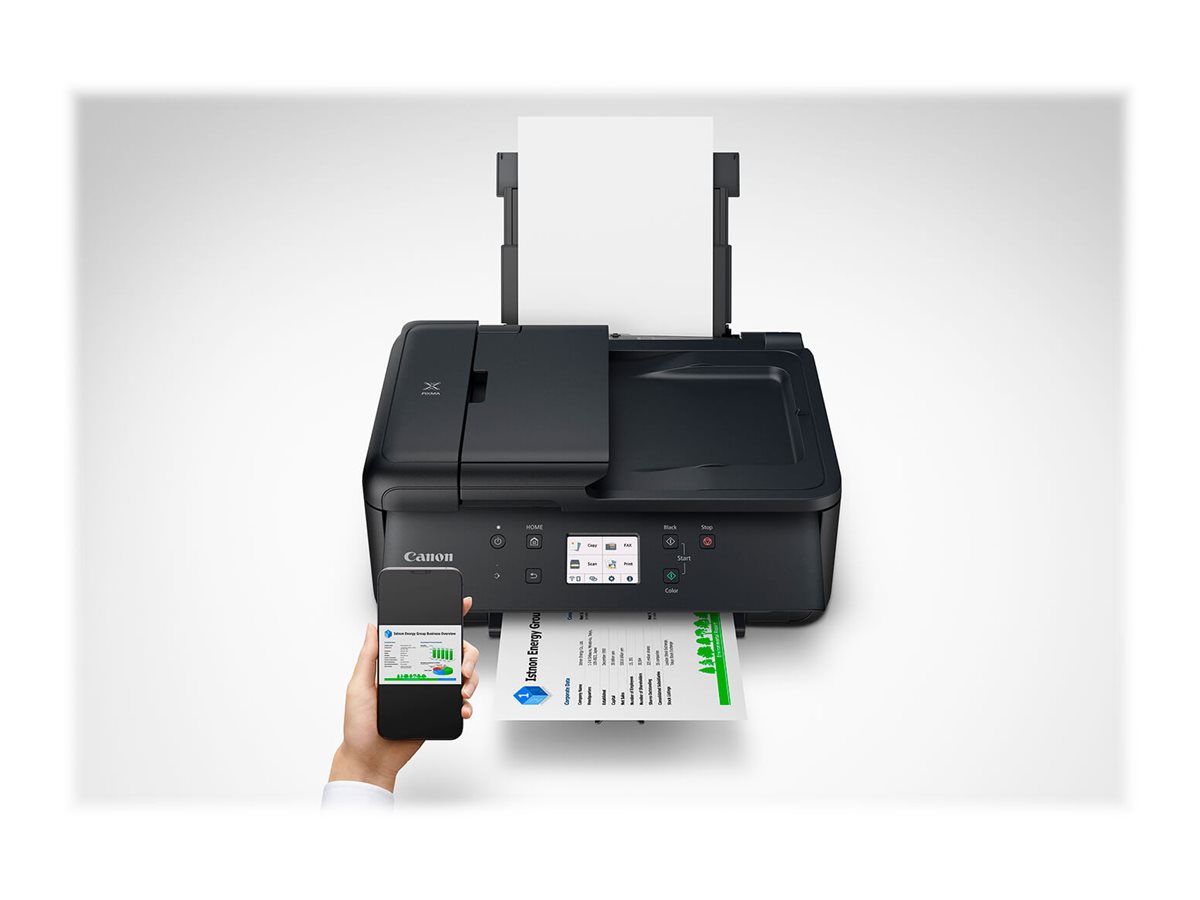 Canon PIXMA HOME OFFICE TR7660 multifunction printer Usage / lifestyle Front 73621