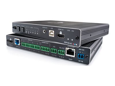 Kramer DSP-62-UC - 6x2 matrix switcher / audio disembedder