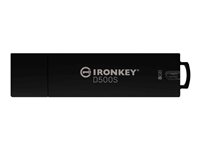 Kingston IronKey D500S 8GB USB 3.2 Gen 1 Sort