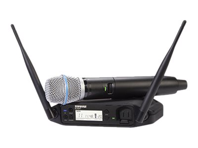 Shure GLX-D+ Dual Band Digital Wireless