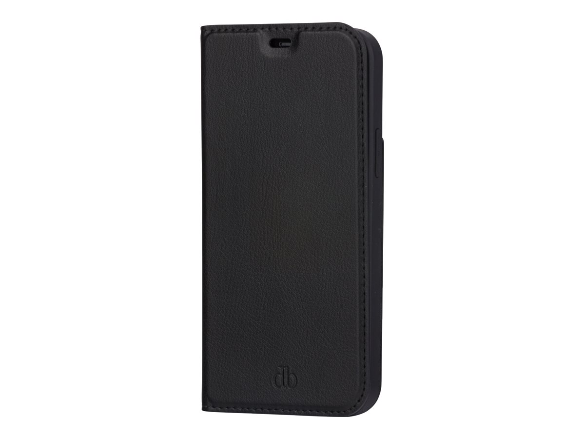 dbramante1928 Sustainable Bergen Folio Case iPhone 13 Pro Max BLACK - Enterprise Bulk Packaging – foto 2