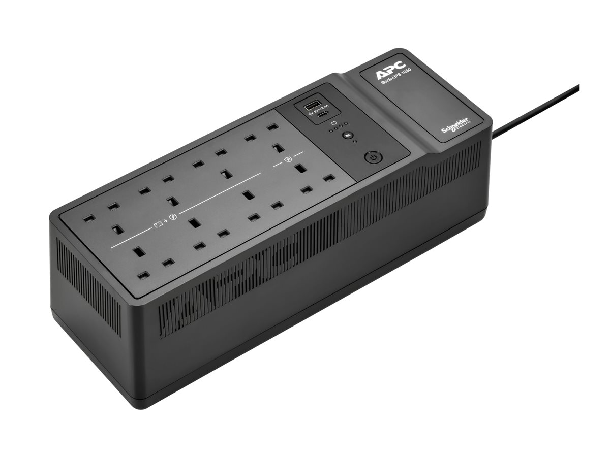 APC Back-UPS 850VA, 230V, USB Type-C and A charging ports
