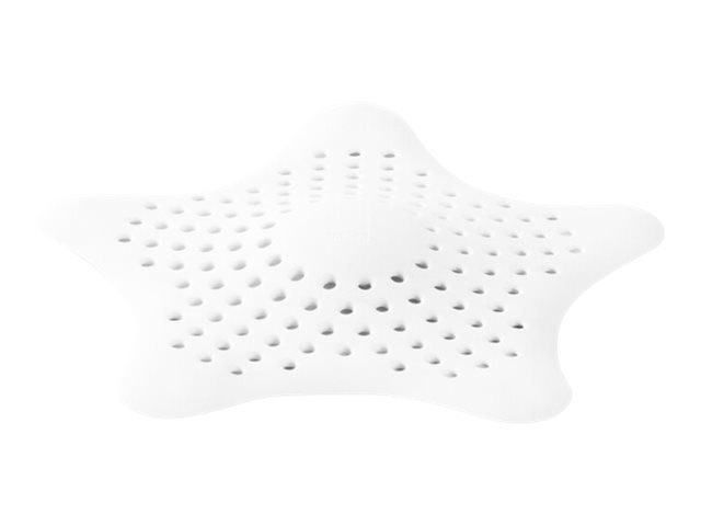 Umbra Starfish Sink Hair Catcher - White