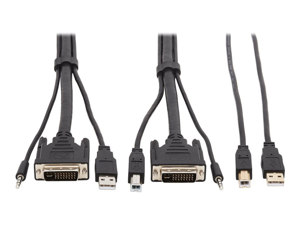 Eaton Tripp Lite Series DVI KVM Cable Kit