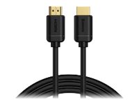 BASEUS HDMI-kabel 1m Sort