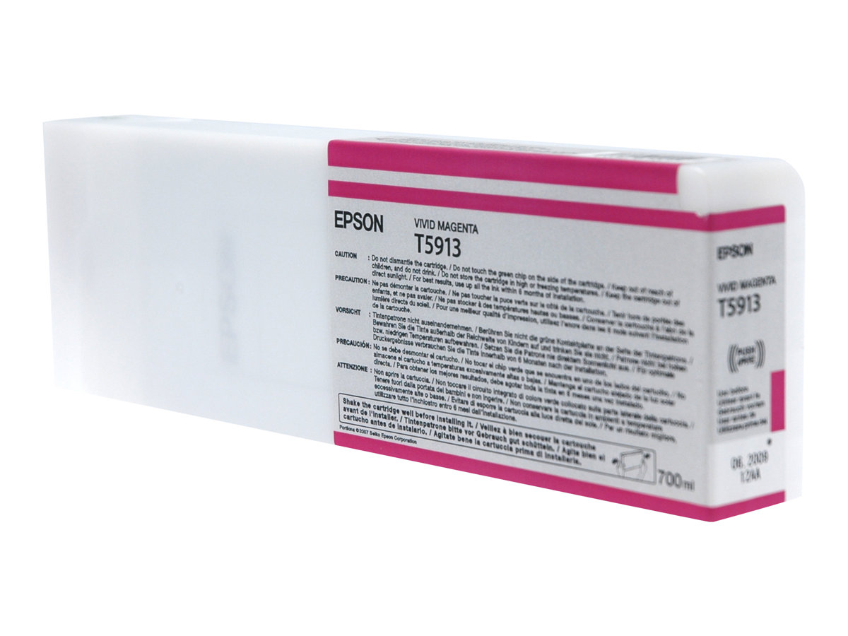 EPSON 5LB T5913 ink cartridge vivid mag