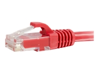 C2G 4ft Cat6a Snagless Unshielded (UTP) Network Patch Ethernet Cable-Red