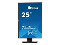 iiyama ProLite XUB2595WSU-B5 25' 1920 x 1200 (WUXGA) VGA (HD-15) HDMI DisplayPort Pivot Skærm