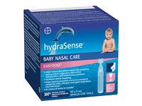 HydraSense EasyDose Single-Use Nasal Care Vials for Babies - 30s