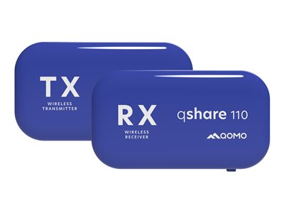 QOMO QShare 110 - Wireless video/audio extender