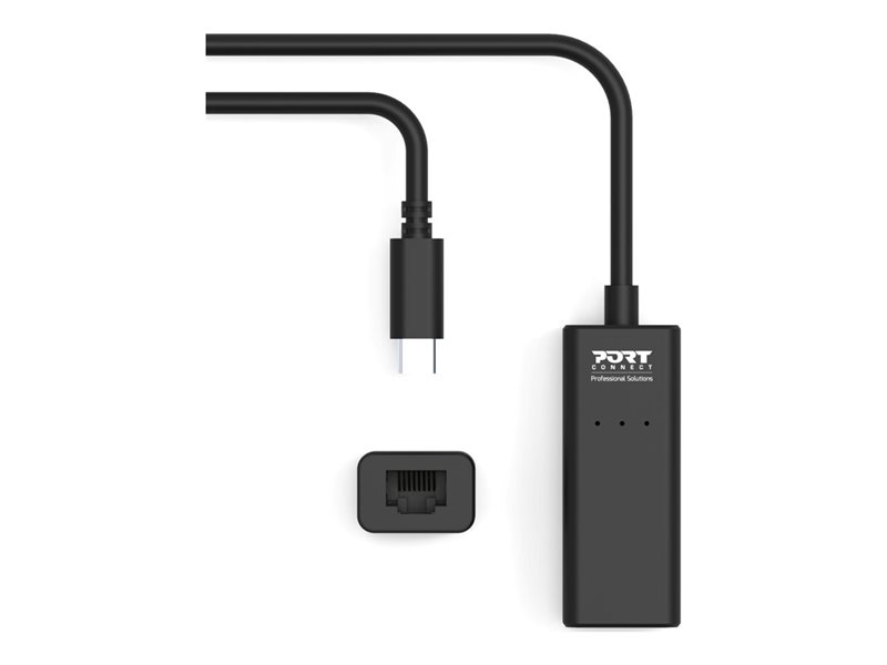 PORT DESIGNS CONVERTER TYPE C TO RJ-45