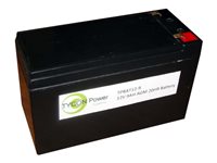 Tycon Power Systems TPBAT12-9 Battery Sealed Lead Acid (SLA) 9 Ah
