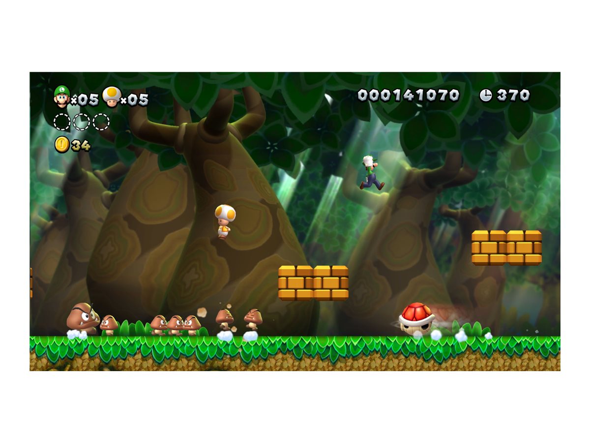  New Super Mario Bros. U Deluxe (Nintendo Switch) (European  Version) : Video Games