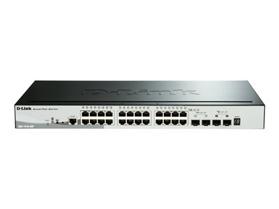 D-LINK DGS-1510-28P/E, Netzwerk Switch PoE, D-LINK  (BILD1)